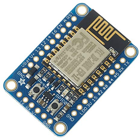 Adafruit Huzzah ESP8266 Breakout [ADA2471], weiß