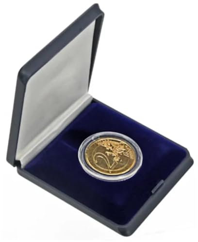 SAFE 7962 Hartschalen-Etui für Münzen bis Ø 45 mm