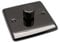 Black Nickel 1 Gang 250w Dimmer Switch - Definition Range D10BN