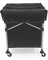Rubbermaid Commercial Products 1889863 Collapsible X-Cart Cover - 150L Model, Black