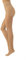 CALZITALY Stützstrumpfhose mit starker Kompression 10 mm/Hg, Feine Kompressionsstrumpfhosen Damen, S, M, L, XL, XXL, 3XL, 4XL, 70 DEN, Made in Italy (XL, Beige)