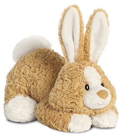 Aurora World 16867 27,9 cm tushies Tan Bunny Spielzeug