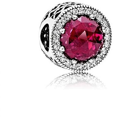 PANDORA Damen-Charm 925 Silber Zirkonia - 791725N