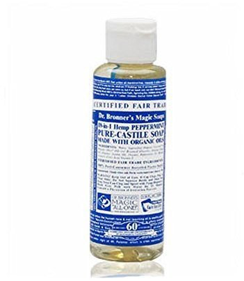 Dr. Bronners Liquid Soap - Organic - Pure-Castile - Peppermint - 16 Oz - 1 Each