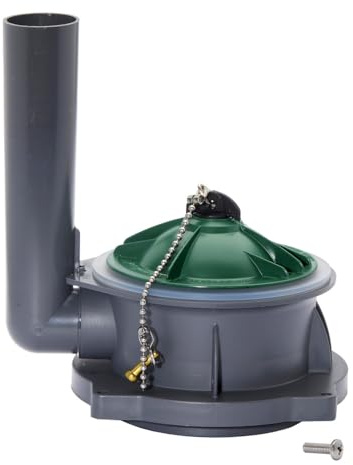 American Standard 3280.040-0070A 4-Inch Flush Valve Assembly for Champion One-Piece Toilets(Compatible ONLY with SELECT Champion 4 One-Piece toilet), Black