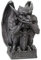 Gargoyle Figur stützt Sich auf Schwert - Fantasy Statue