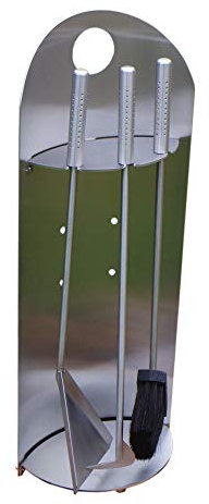 Schössmetall Kamingarnitur 3-TLG. Edelstahl, DOX-1 04570220