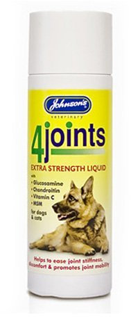 Johnsons 4 Joints Extra Strength Liquid for Dogs 100ml 150g - Bulk Deal of 6x