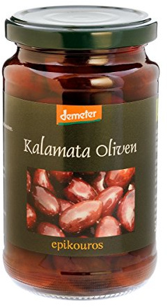 epikouros Kalamata Oliven demeter, 320 g