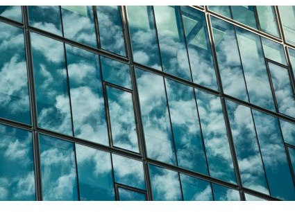 Film miroir sans tain pour vitrage et fenetre pose intérieure - Rouleau 100cm x 150cm