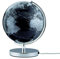 emform Tischglobus Terra Black Light, Metall & Kunststoff, 250 x 320 mm, beleuchtet