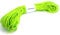 WINGONEER Parachute Seil 100 FT 7 Kern 550 Paracord Nylon Strand Paracord Camping 30 Meter (fluoreszierend grün + gelb)