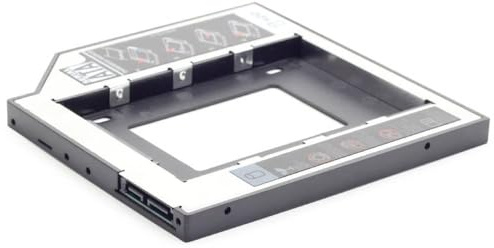 Gembird Slim Mounting Frame for 6,40cm (2,5) Drive to 5.25 Bay (MF-95-01)
