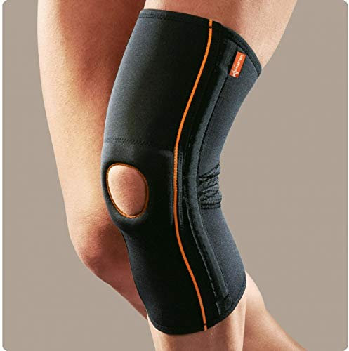 ROTEN - Ginocchiera tubolare elastica GENUFIT04 con stabilizzatore rotuleo - S