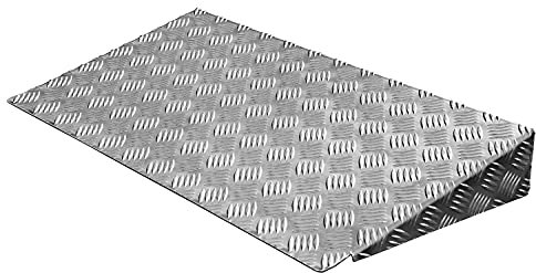 Avonstar Door Ramp British Made (3 inch high) Silver