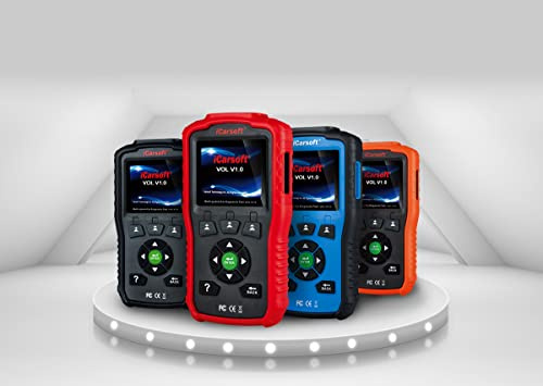 iCarsoft VOL V1.0 Multi-Systeme Scanner für Volvo/Saab OBD Diagnose