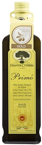Frantoi Cutrera - Primo DOP - Olio Extravergine di Oliva - Bottiglia Singola - 0.5 l
