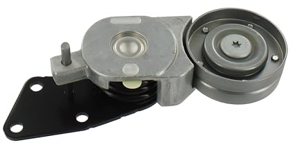 SKF Belt Tensioner For V-Ribbed Belt VKM 31057 Left Position Height 222 mm Length 109 mm Width 64 mm - OE Quality