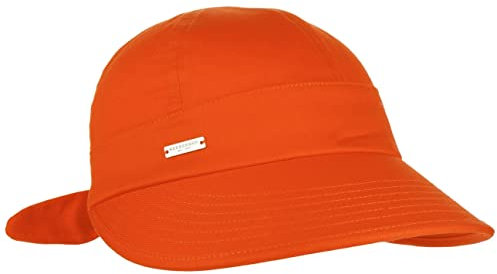 Seeberger Freizeitkappe Gr. One Size, orange - orange