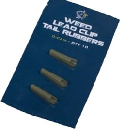 Nash Weed Lead Clip Tail Rubbers Qty 10