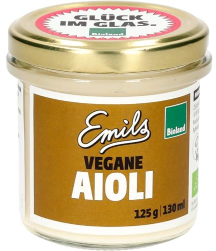 Emils Mayo Vegan + Ajo*