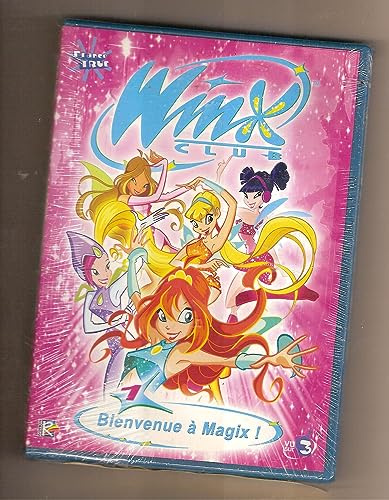 Winx Club, saison 1 - vol.1 : Bienvenue à Magix [FR Import]
