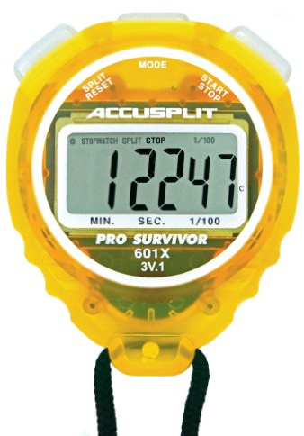 ACCUSPLIT Pro Survivor A601X Stoppuhr, Uhr, extra großes Display