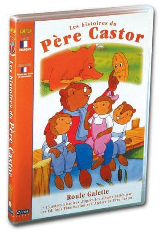 Pere castor : roule galette