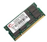 G.Skill 2GBSQ Mémoire vive pour PC 667 CL5 2 Go (667 MHz, 200 Broches) So DDR2-RAM