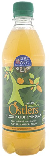 Ostlers Cloudy Apple Cider Vinegar 500 ml (Pack of 6)