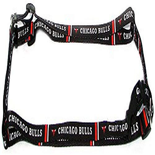 HUNTER MFG Chicago Bulls Hundegeschirr, verstellbar, Größe XS