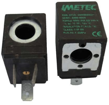 BOBINE ELECTROVANNE CEME 4W 230V Ø 10 MM pour PIECES ENTRETIEN DU LINGE PETIT ELECTROMENAGER - 874163