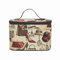 Signare Gobelin-Kulturbeutel, Make-up-Tasche für Damen, mit Gartenblumen und Kreaturen, Boutique