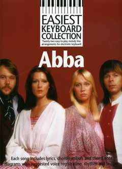 Edition Music Sales Easiest Keyboard Collection - arrangiert für Keyboard [Noten/Sheetmusic] Komponist: ABBA