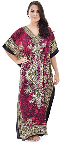 Nightingale Collection Robe pour femme - Rose - Taille unique