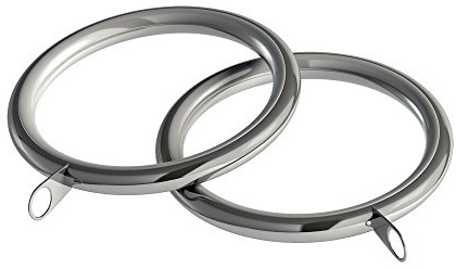 Speedy Products 28mm Standard Lined Ring Pk 8 Chrome