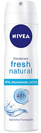 Nivea Deodorant Spray Fresh Natural, 150ml