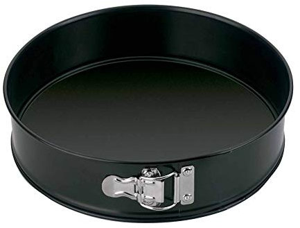 Lacor - 68716 - Molde Desmontable Chapa Redondo Antiadherente 26x7- Negro