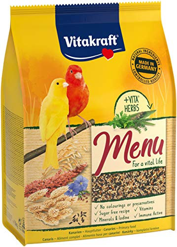 Vitakraft Menü Honig/Vital-Complex - Kanarienvögel - 3kg