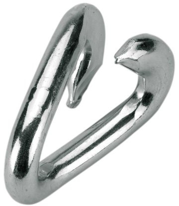 Kerbl Notglieder verz. 6mm SB 10Stck