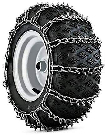 Husqvarna Peerless Snow Thrower Reifenketten, 1 Paar 20-Inch by 10-Inch by 8-Inch