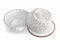 Silikomart SFT324 Silikon-Backform Osterkorb Bonton, Ø 220 x 83 mm, Vol. 2.2 L, weiß