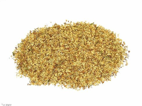 Holunderblüten Tee 1 kg Vorratspack offener TEE Tee-Meyer