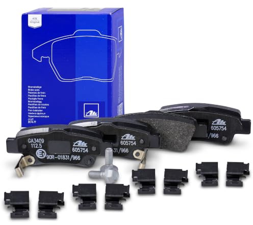 ATE 13.0460-5754.2 Bremsbelagsatz, Scheibenbremse | Kompatibel mit: HONDA CR-V II, CR-V III, CR-V IV