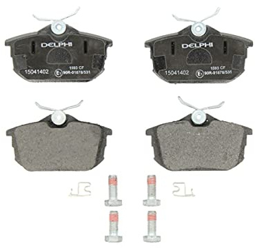 Delphi LP1593 Brake Pad