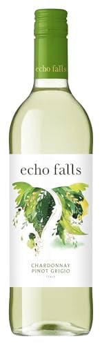 Echo Falls Chardonnay Pinot Grigio Wine, 6 x 750ml