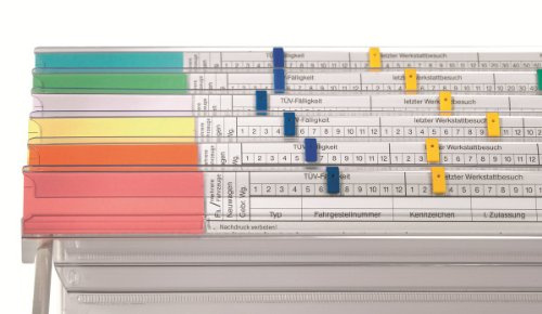 250 Beschriftungsschilder für die Serie Visimap, grün
