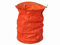 kadoh Papier-Lampion (1 St.) • Lichtertüte in Orange • Partydeko für Hochzeit, Halloween, Fasching • Größe L