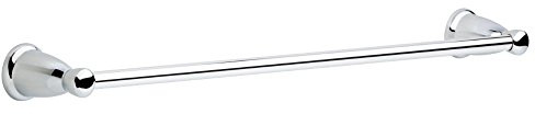 Franklin Brass Kinla (1-Pack) 24 Towel Rack for Bathroom, Polished Chrome Towel Bar for Bathroom Wall Towel Holder Rod Wall Mounted Bathroom Accessories KIN24-PC1