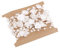 5M Perlenband Perlenkette Perlengirlande Perlen Kette Hochzeit Dekoband Basteln - Weiß Rose